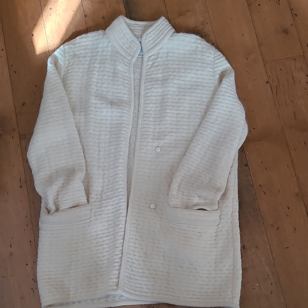 Spanner Wool Cardigan
